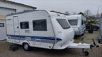 Hobby De Luxe 400 SF/ Mover / Fietsendrager / 2 voortenten, Vast bed, Hobby, Treinzit, Particulier