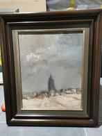 Cyriel Bogaerts schikderij op doek, Antiek en Kunst, Ophalen