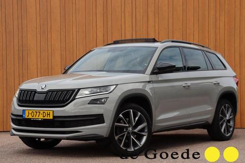 Skoda Kodiaq 1.5 TSI Sportline Business orgNL el.klep camera, Auto's, Skoda, Bedrijf, Te koop, Kodiaq, ABS, Achteruitrijcamera