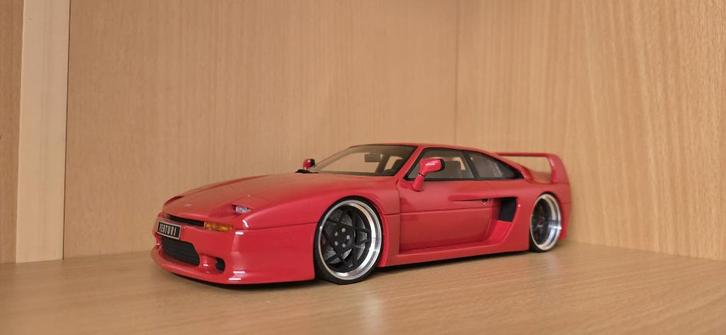 Venturi 400GT Phase 2 Verbouwd Otto Models (68), Hobby en Vrije tijd, Modelauto's | 1:18, Zo goed als nieuw, Overige merken, Ophalen of Verzenden
