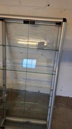 Vitrinekast, Huis en Inrichting, Kasten | Vitrinekasten, Ophalen, 50 tot 100 cm, 25 tot 50 cm, Glas