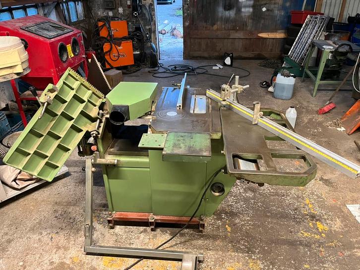 Zeer complete Robland combinatiemachine X31, Doe-het-zelf en Verbouw, Gereedschap | Zaagmachines, Overige typen, 1200 watt of meer