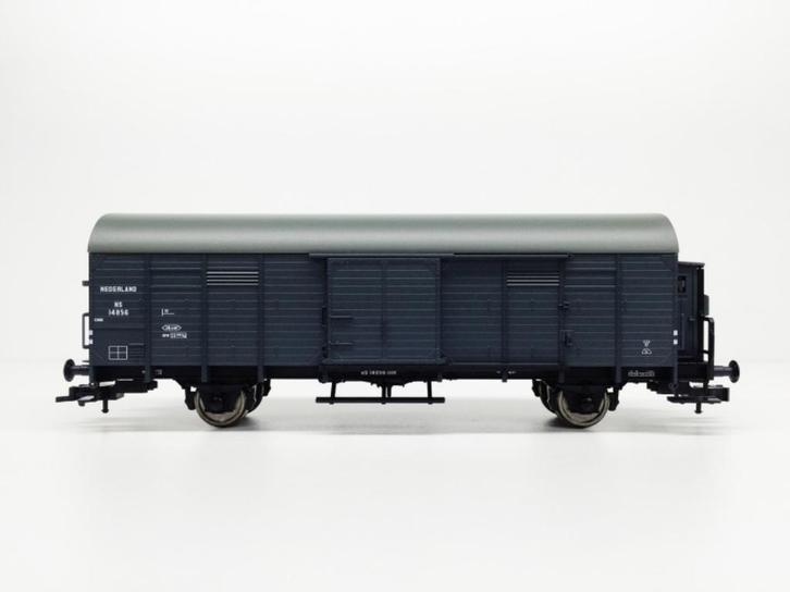 Fleischmann 5309 01 NS CHOK 14856 grijs tp. III - HO, Hobby en Vrije tijd, Modeltreinen | H0, Nieuw, Wagon, Gelijkstroom, Fleischmann