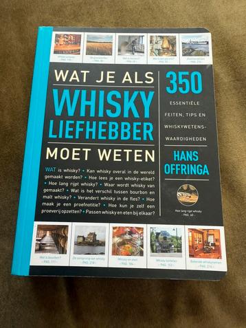 Hans Offringa - Wat je als whiskyliefhebber moet weten beschikbaar voor biedingen