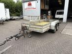 VAR Hydraulisch afzakbare machinetransporter 400x170 3400 kg, Auto diversen, Aanhangers en Bagagewagens, Gebruikt