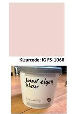 Lichtroze muurverf Karwei IG PS-1068 (7,5L), Gebruikt, 5 tot 10 liter, Ophalen of Verzenden, Verf