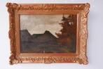 van Beest Landschap, Antiek en Kunst, Kunst | Schilderijen | Klassiek, Ophalen of Verzenden