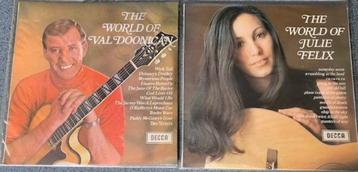 DorisDay/NeilDiamond/LonnieDonegan/SwanElliott/JulieFelix/Va beschikbaar voor biedingen