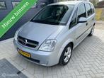 Opel Meriva 1.6-16V Maxx Cool AUTOMAAT 2004 weinig km, Origineel Nederlands, Te koop, Zilver of Grijs, 5 stoelen