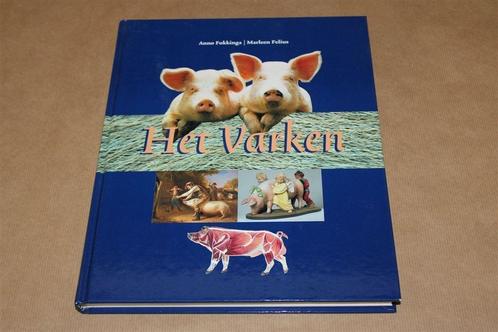 Het varken. Beschrijving in woord en beeld van ontstaan., Boeken, Dieren en Huisdieren, Zo goed als nieuw, Paarden of Pony's, Ophalen of Verzenden