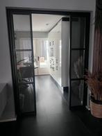 Stalen sier deuren, Doe-het-zelf en Verbouw, Deuren en Horren, Ophalen of Verzenden, Binnendeur, 215 cm of meer