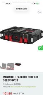 Packout koffer, Doe-het-zelf en Verbouw, Gereedschap | Handgereedschap, Ophalen, Zo goed als nieuw