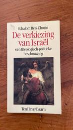 Ben-Chorin - Verkiezing van israel, Ophalen of Verzenden, Ben-Chorin, Zo goed als nieuw