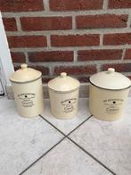 Potten, Huis en Inrichting, Keuken | Potten en Pannen, Ophalen of Verzenden, Zo goed als nieuw, Glas, Pot, Bus of Blik