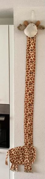 Groeimeter van stof: giraf, Kinderen en Baby's, Kinderkamer | Inrichting en Decoratie, Ophalen of Verzenden, Zo goed als nieuw