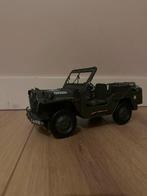 Willys Jeep Metalen Model 30 cm, Ophalen, Gebruikt, Auto, Overige merken