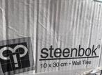 Steenbok Metro Tegels 1030 cm – Wit & Zwart, Doe-het-zelf en Verbouw, Tegels, Zo goed als nieuw, Minder dan 5 m², Wandtegels, Keramiek