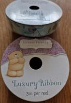 Forever Friends Luxury Ribbon 3m , 2 verschillende, Ophalen of Verzenden, Nieuw, Overige thema's, Overige typen