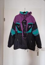Winterjas ski jas jacket vintage retro maat l reusch paars, Ophalen of Verzenden, Zo goed als nieuw, Maat 52/54 (L), Pak