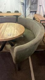 Eetkamerbank voor ronde tafel (outlet), Huis en Inrichting, Ophalen, Zo goed als nieuw