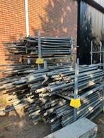 Steigerpijpen te koop korte lengtes, Doe-het-zelf en Verbouw, Steigers, Ophalen, Gebruikt, Gevelsteiger, 2 tot 5 meter
