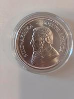 Zilveren Krugerrand 2022 – 1 troy ounce puur zilver (.999), Ophalen of Verzenden, Zilver