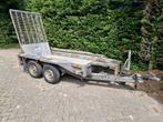 Ifor Williams oprijaanhangwagen 2700kg, Ophalen, Gebruikt