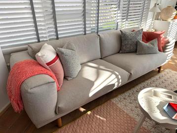 Muuto Rest Sofa 3-zits bank, bekleed stof Wooly, als nieuw! beschikbaar voor biedingen