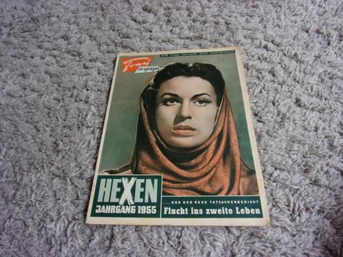 MAGAZINE 9 APRIL 1955 FRAU IM SPIEGEL TIJDSCHRIFT 1955, Verzamelen, Tijdschriften, Kranten en Knipsels, Tijdschrift, 1940 tot 1960