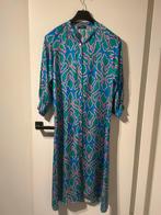 Wauw - Meerkleurige Jurk | One Size, Kleding | Dames, Maat 38/40 (M), Blauw, Ophalen of Verzenden, Gedragen