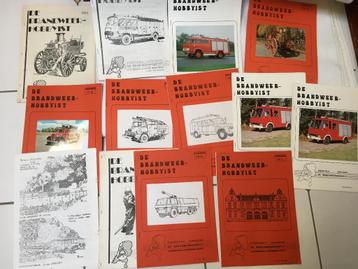 Stapel Brandweer magazines/tijdschriften uit 1976 - 1978 beschikbaar voor biedingen