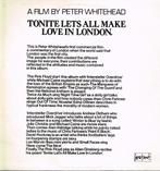 Documentaire Pink Floyd:/Rolling Stones "LONDON" uit 1968, Ophalen of Verzenden, Zo goed als nieuw, Cd of Plaat