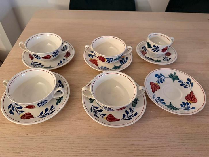Boerenbond royal boch, Antiek en Kunst, Antiek | Servies compleet, Ophalen of Verzenden