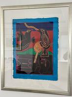 Corneille zeefdruk uit 2001, Antiek en Kunst, Kunst | Litho's en Zeefdrukken, Ophalen