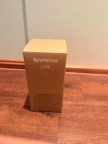 Nespresso Lume Koffiekopjes - Nieuw in doos! beschikbaar voor biedingen