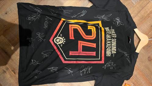 Gesigneerd Galatasaray kampioensshirt, Kleding | Heren, T-shirts, Zo goed als nieuw, Verzenden