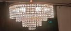 Prachtige goudkleurige originele kroonluchter, Huis en Inrichting, Ophalen of Verzenden