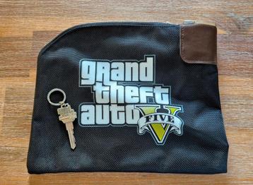 GTA V Security Deposit Bag + Sleutelhanger beschikbaar voor biedingen