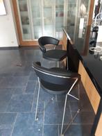 Barkrukken, Huis en Inrichting, Barkrukken, 2 krukken, Ophalen, 60 tot 90 cm