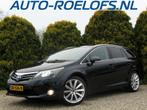 Toyota Avensis Wagon 1.8 VVTi Dynamic*Navi*Camera*Trekhaak*, Auto's, Voorwielaandrijving, Euro 5, 15 km/l, Zwart