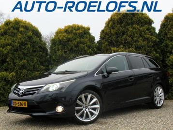 Toyota Avensis Wagon 1.8 VVTi Dynamic*Navi*Camera*Trekhaak* beschikbaar voor biedingen