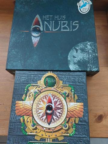 Het huis anubis bordspel + uitbreiding  beschikbaar voor biedingen