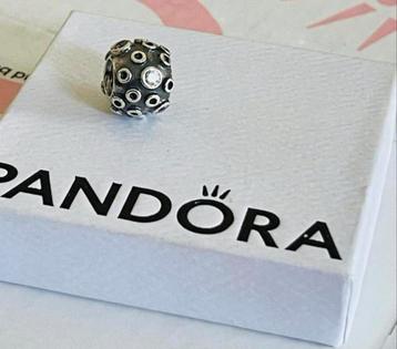 Pandora bedel met zirkonen zgan beschikbaar voor biedingen