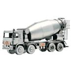 Betonmixer vrachtwagen beeldje - cement, cementwagen, beton, Ophalen of Verzenden