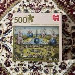Jumbo puzzel - Tuin der Lusten, Ophalen of Verzenden, 500 t/m 1500 stukjes, Zo goed als nieuw, Legpuzzel