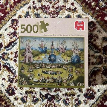Jumbo puzzel - Tuin der Lusten beschikbaar voor biedingen