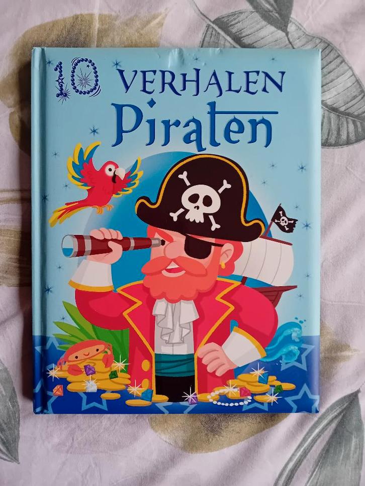 10 verhalen over piraten van Claire Bertholet, Boeken, Kinderboeken | Jeugd | onder 10 jaar, Gelezen, Fictie algemeen, Ophalen