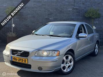 Volvo S60 2.4D Drivers Edition -LEDER-NAVI- *INRUIL MOGELIJK beschikbaar voor biedingen