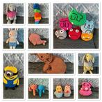 Gehaakte knuffels in sale!!, Ophalen of Verzenden