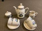Douwe egberts Panda Theeservies voor kinderen Set 7-delig, Antiek en Kunst, Ophalen of Verzenden